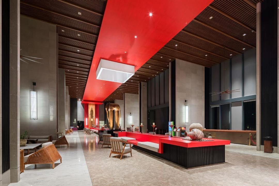 Dusit Thani Shuangyue Bay Resort Huizhou Huidong Exterior foto