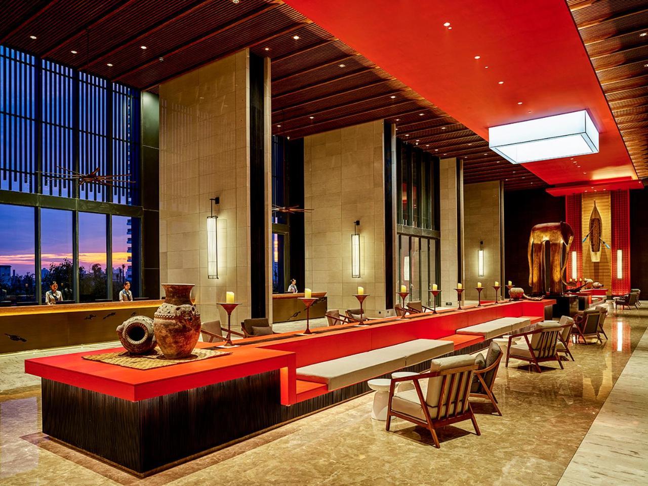 Dusit Thani Shuangyue Bay Resort Huizhou Huidong Exterior foto