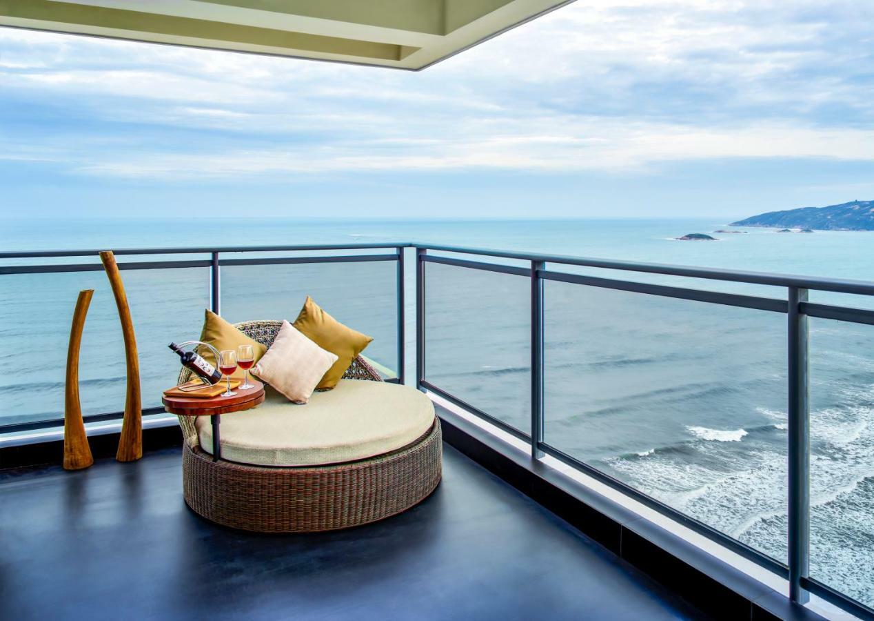 Dusit Thani Shuangyue Bay Resort Huizhou Huidong Exterior foto