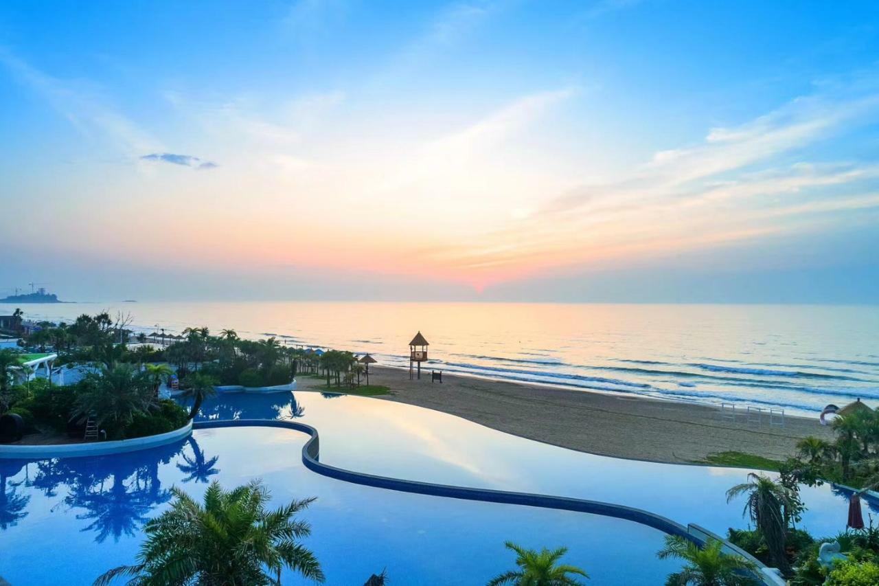 Dusit Thani Shuangyue Bay Resort Huizhou Huidong Exterior foto